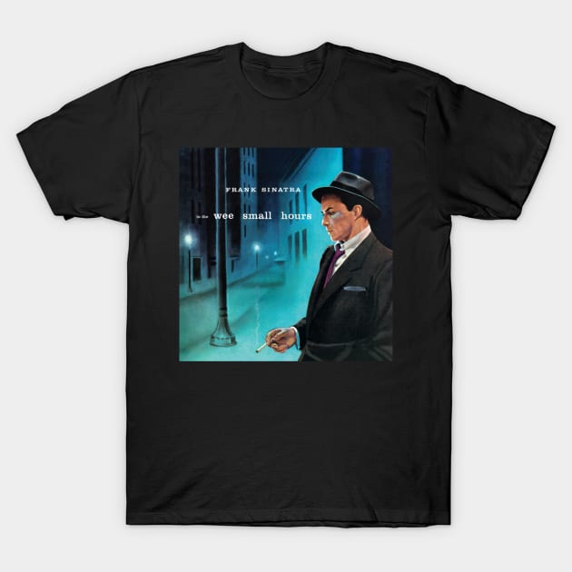 Frank Sinatra T-Shirt by kearlgallegos